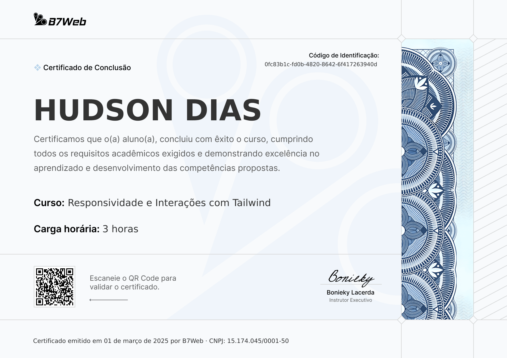 Certificado