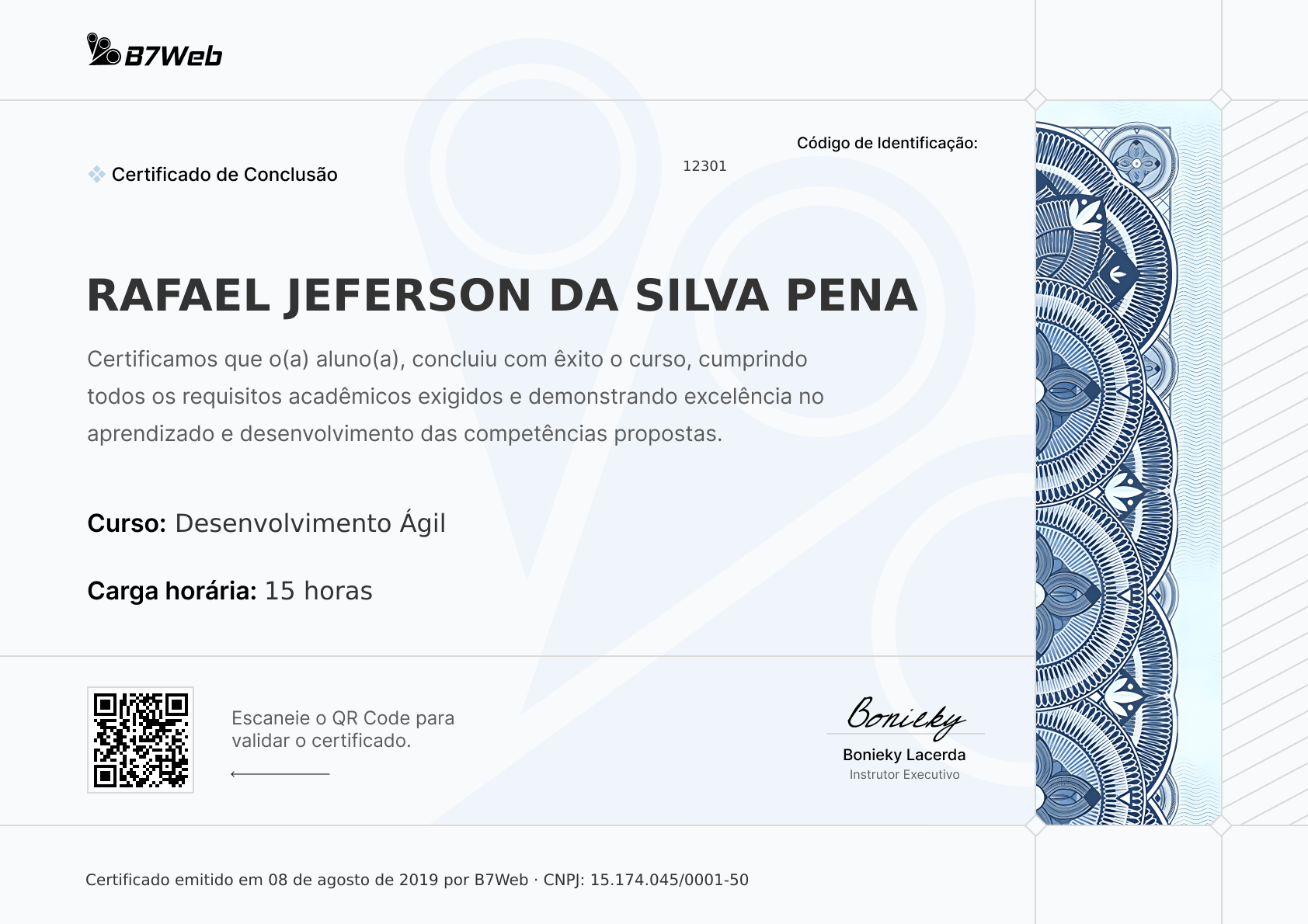 Certificado