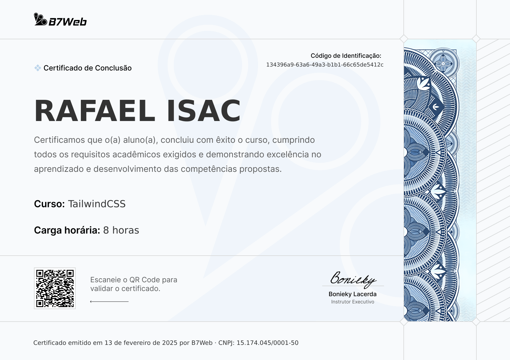Certificado