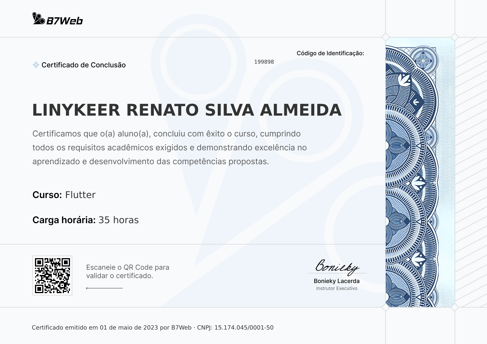 Certificado