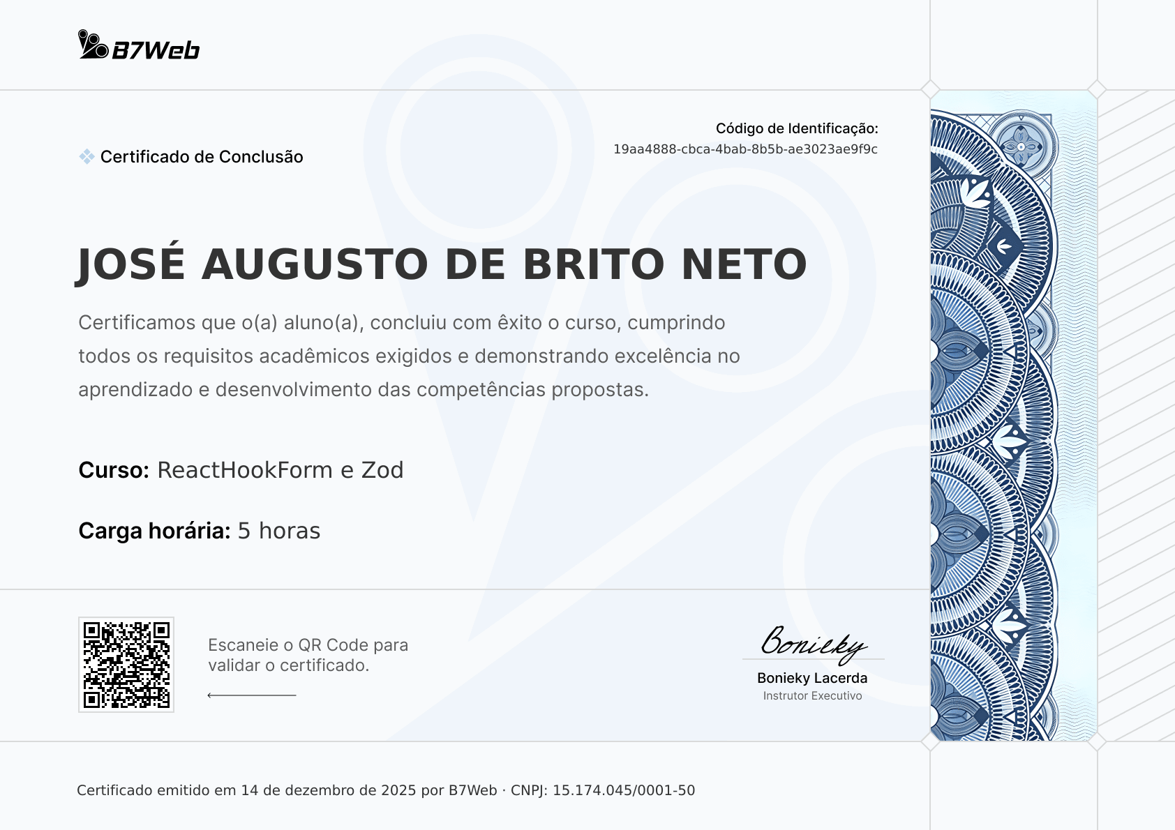 Certificado