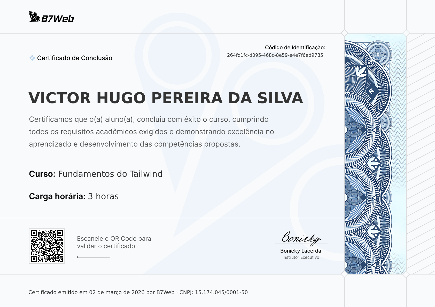 Certificado
