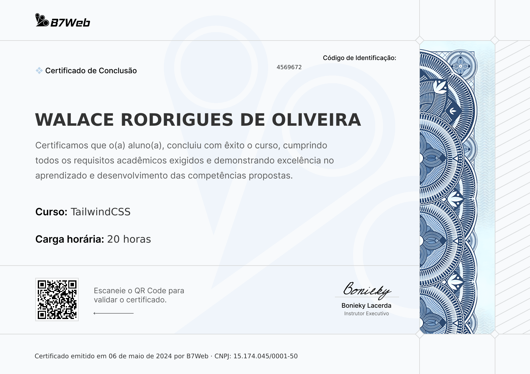 Certificado
