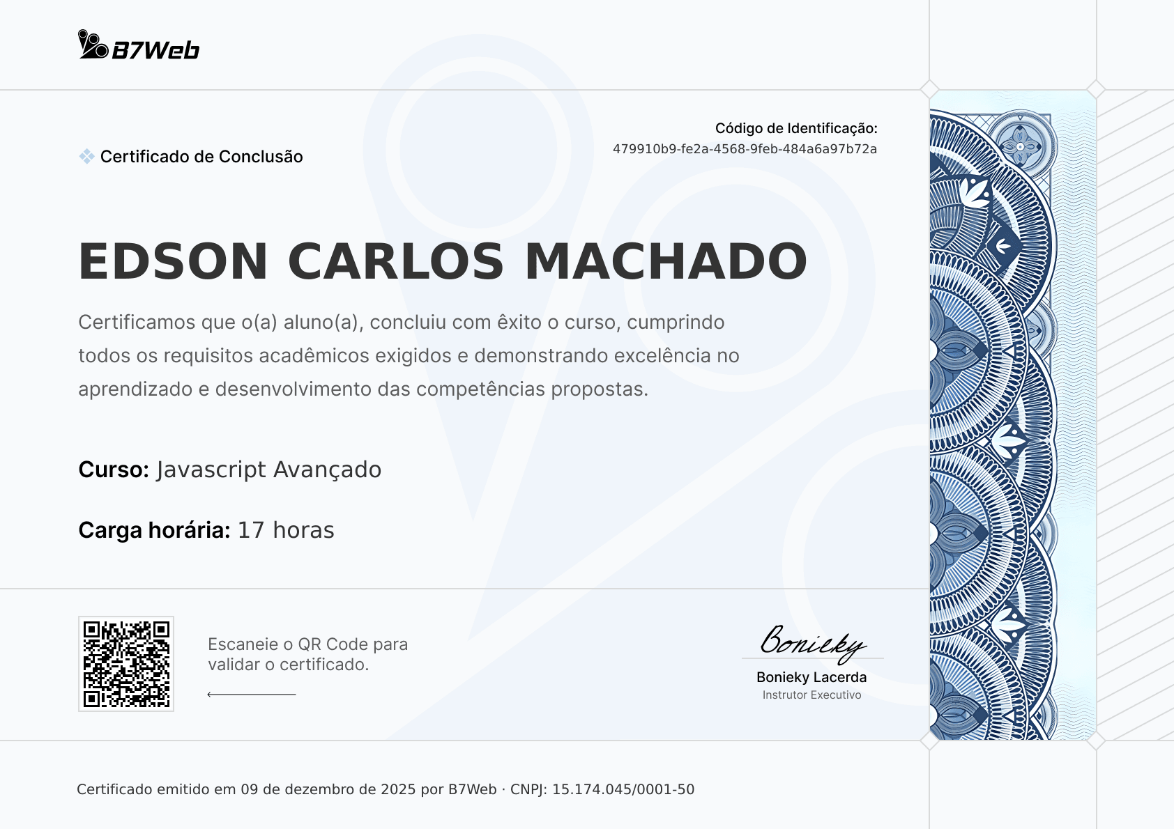 Certificado