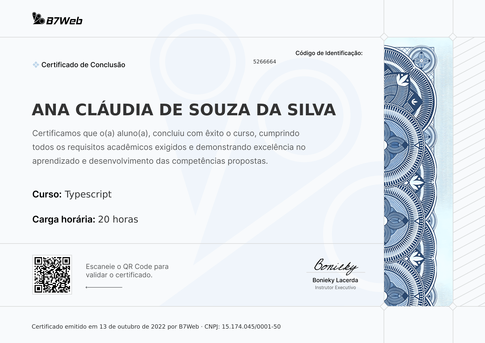 Certificado