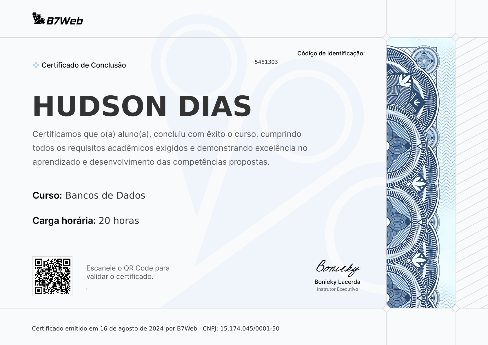 Certificado