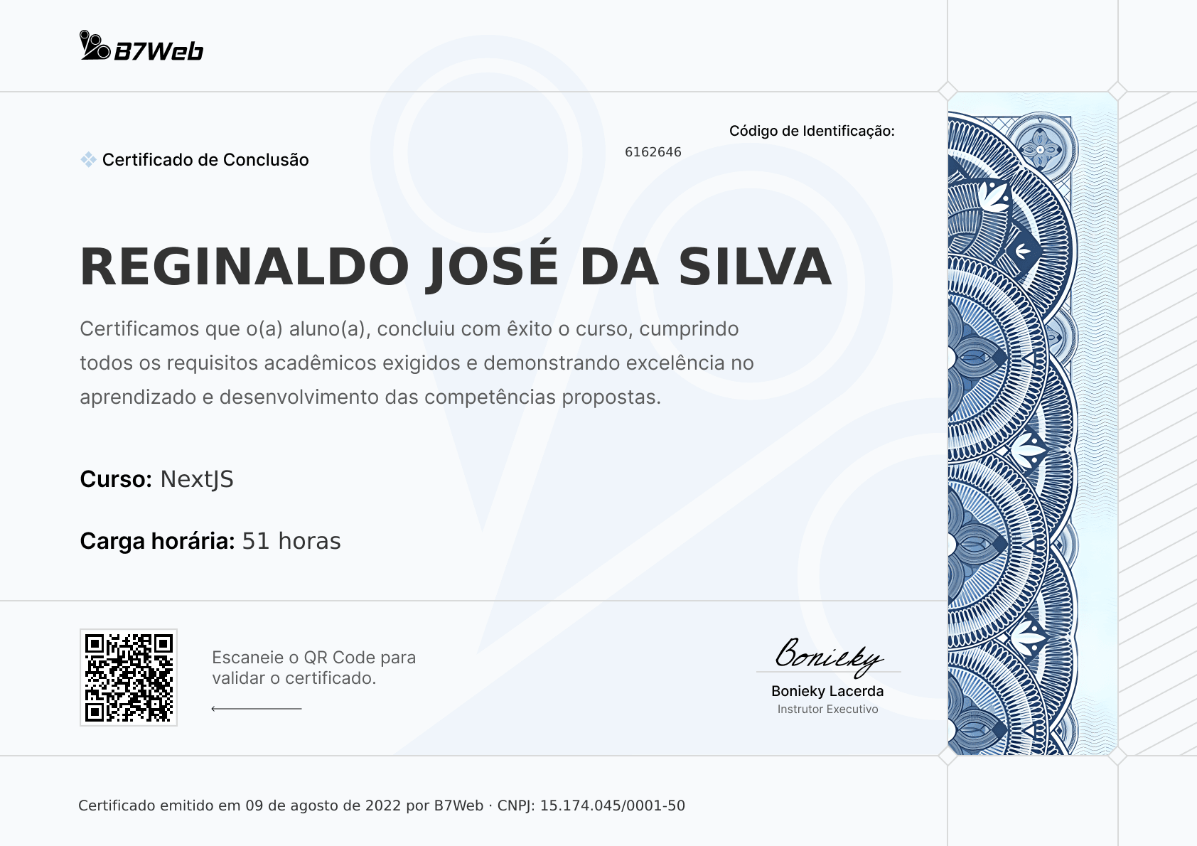 Certificado