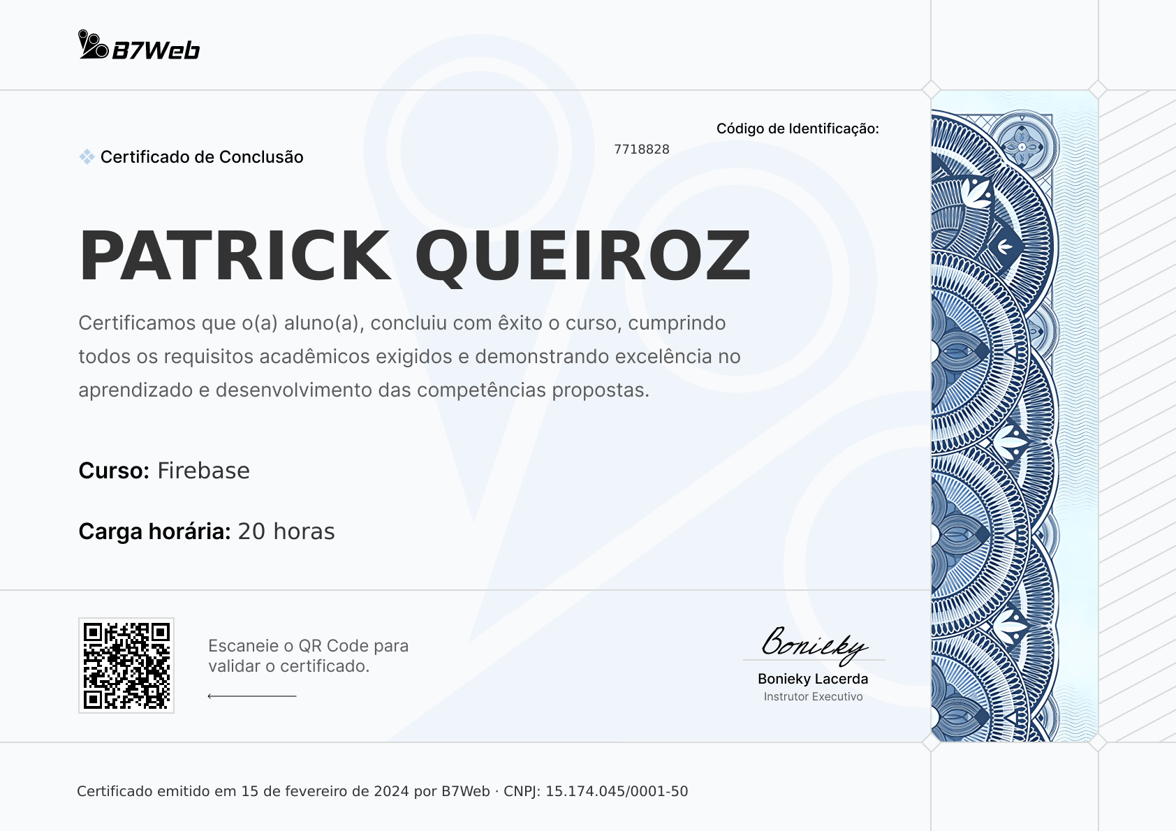 Certificado