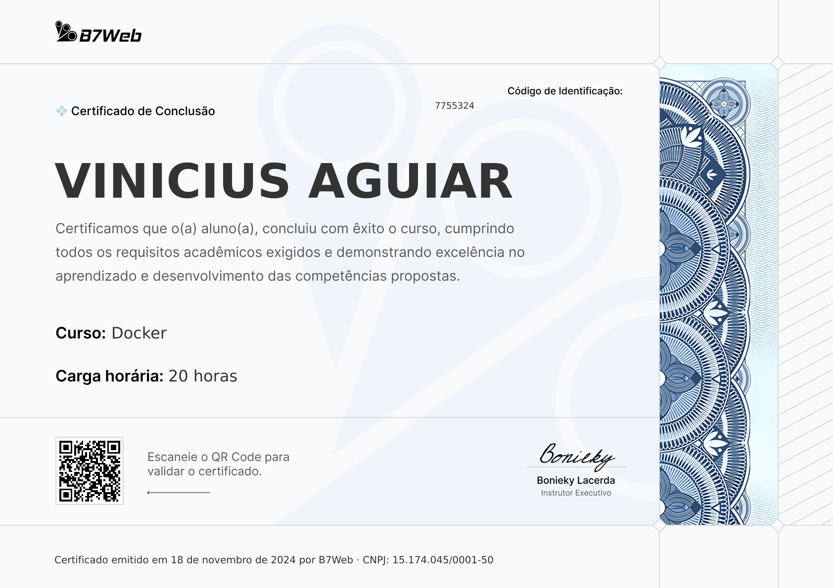 Certificado