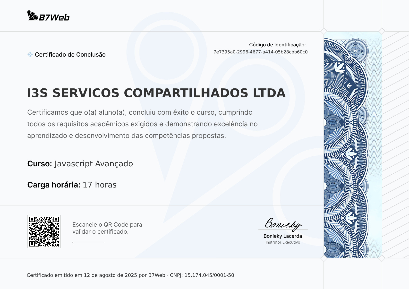 Certificado