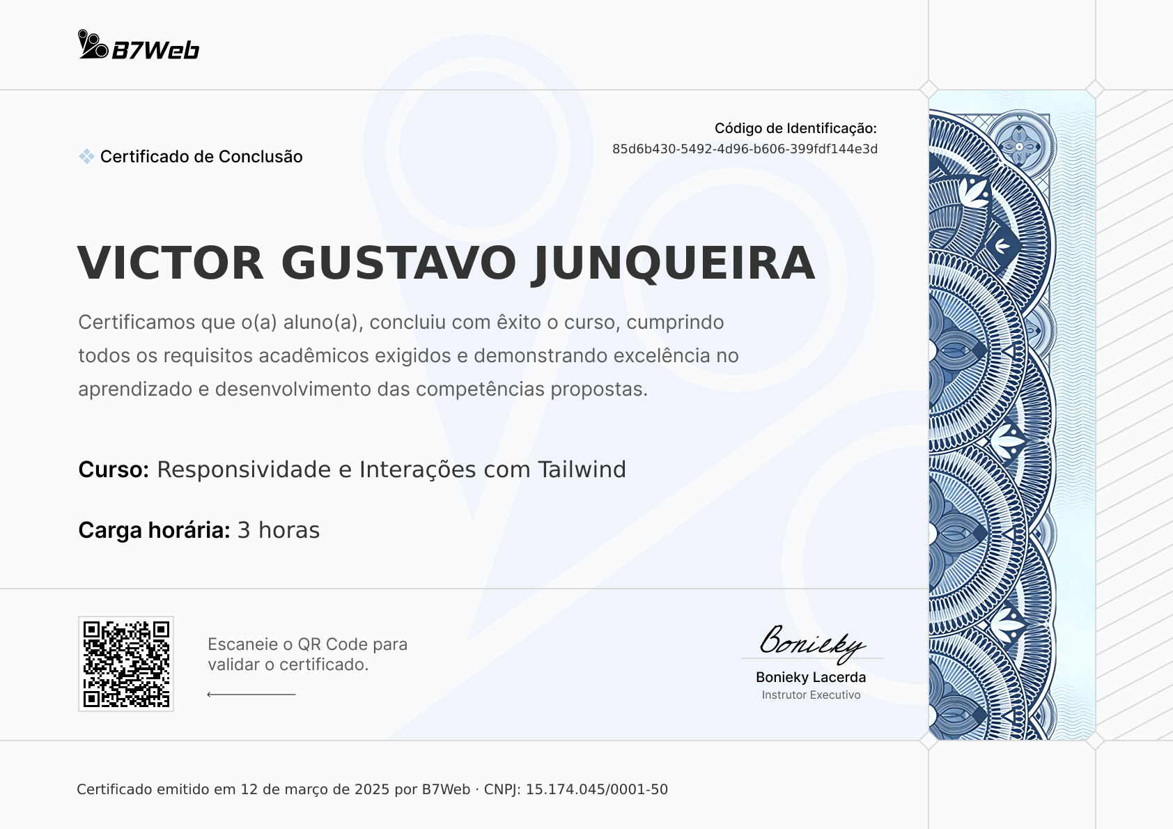 Certificado