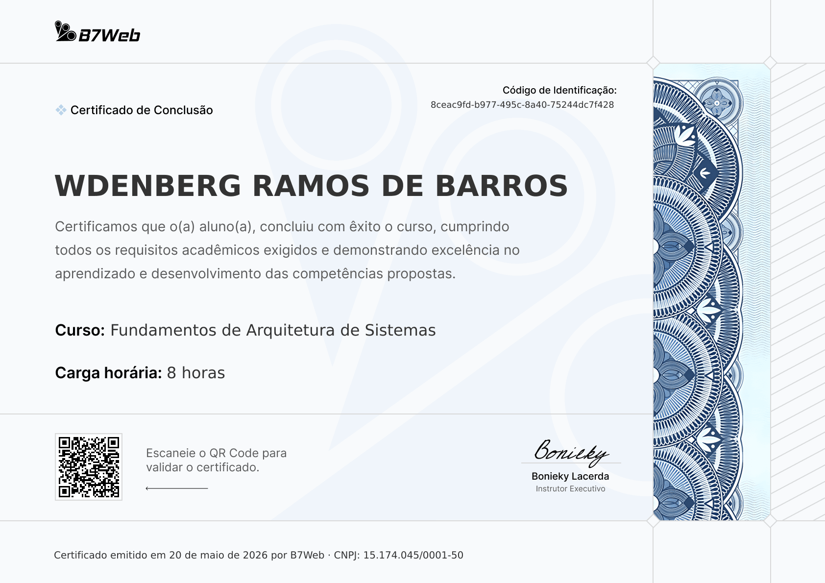 Certificado