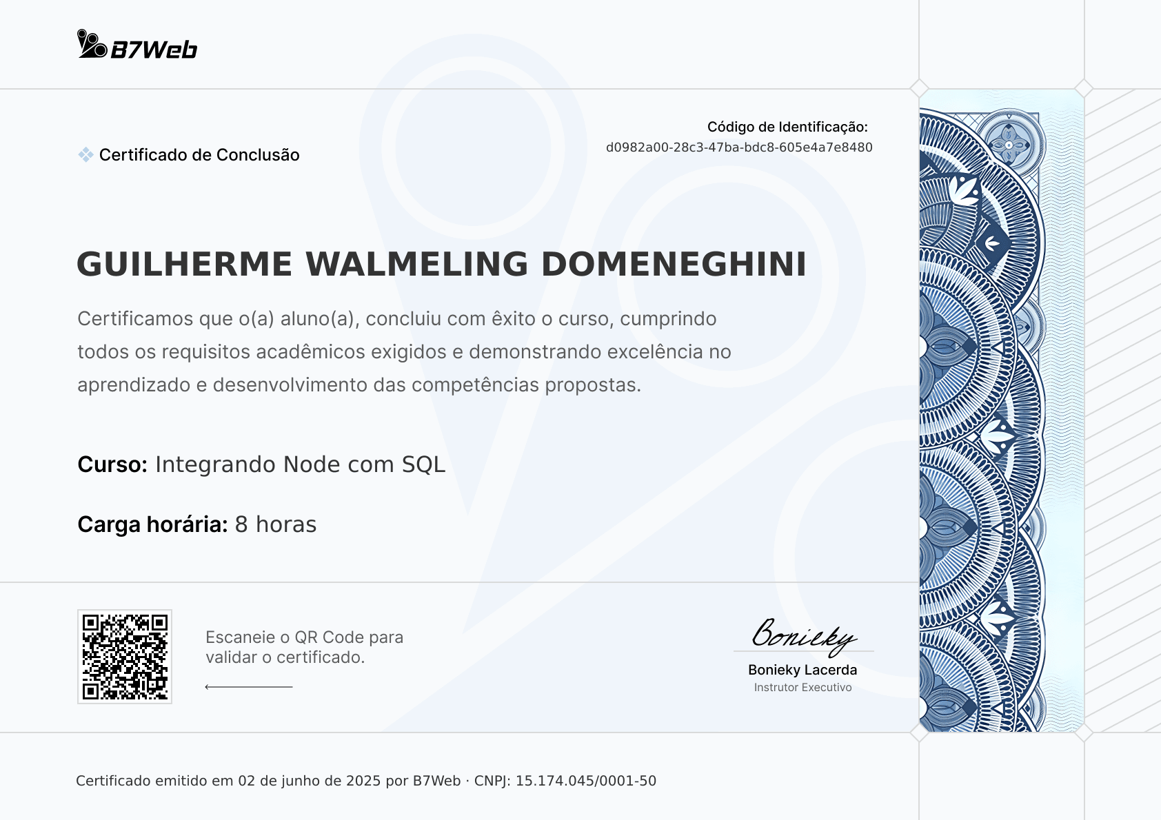 Certificado