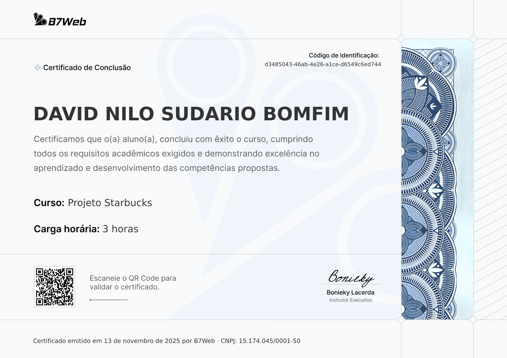 Certificado