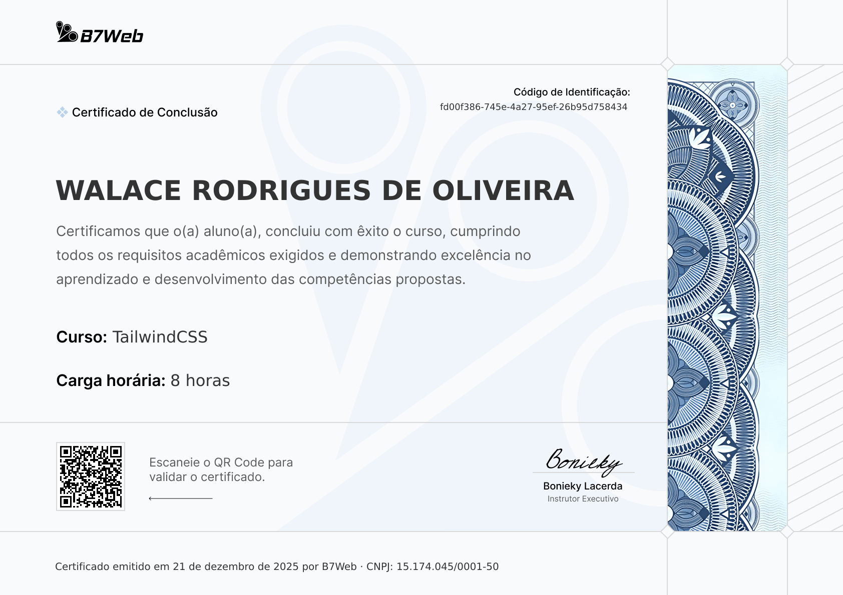 Certificado