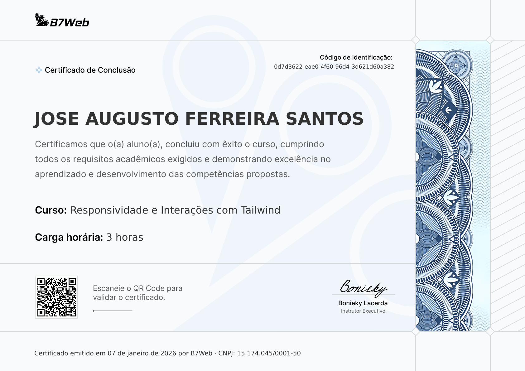 Certificado