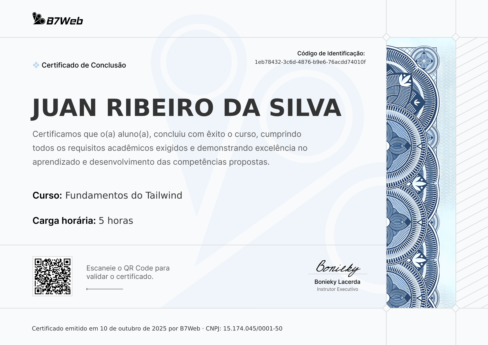 Certificado