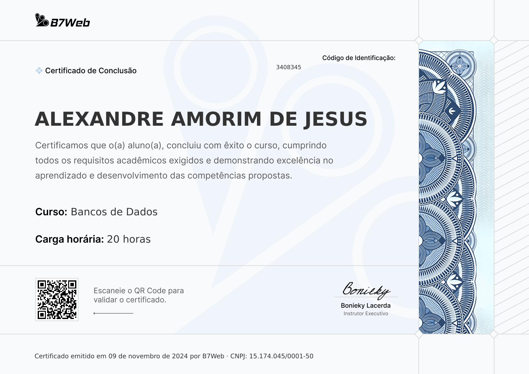 Certificado