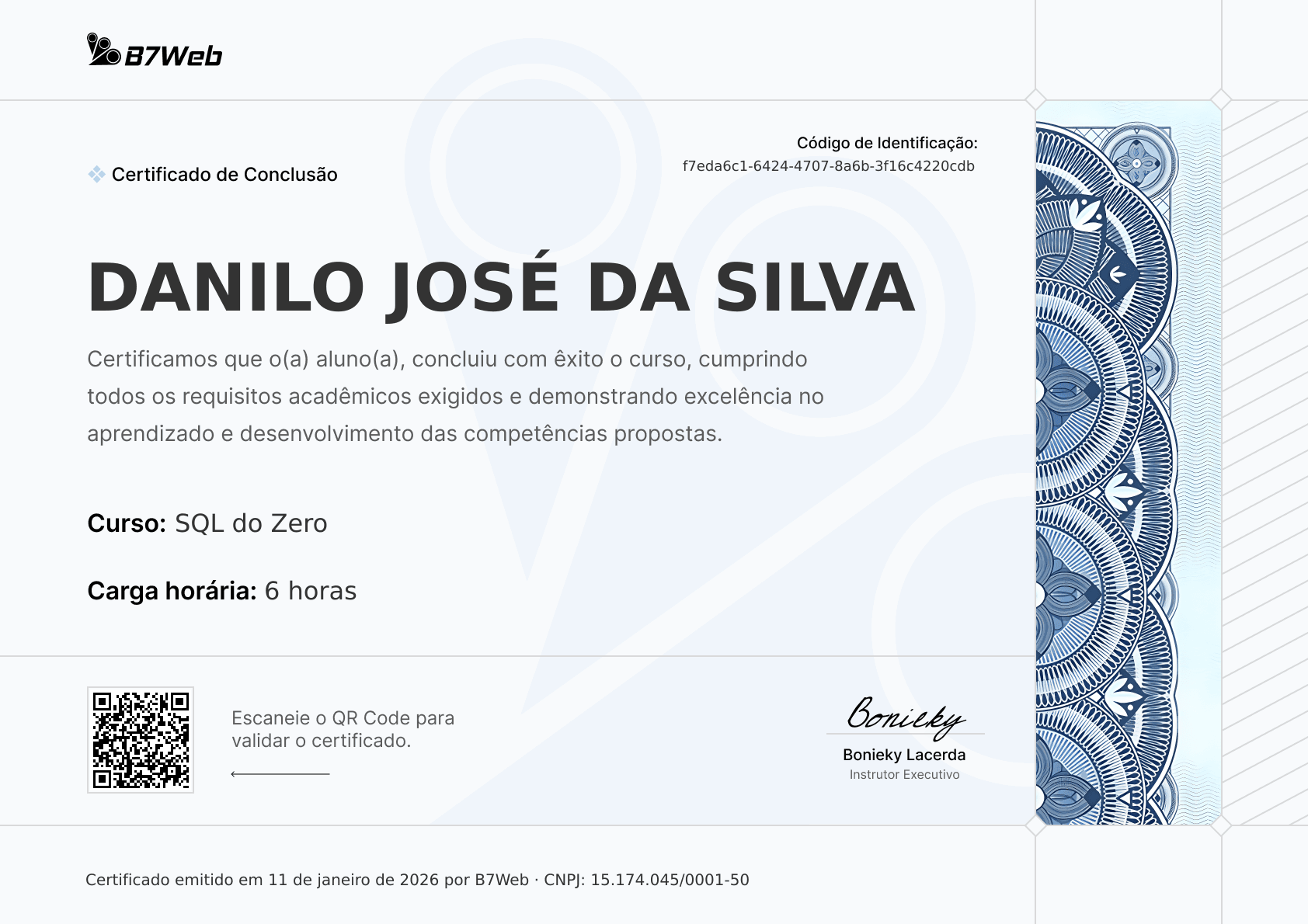 Certificado